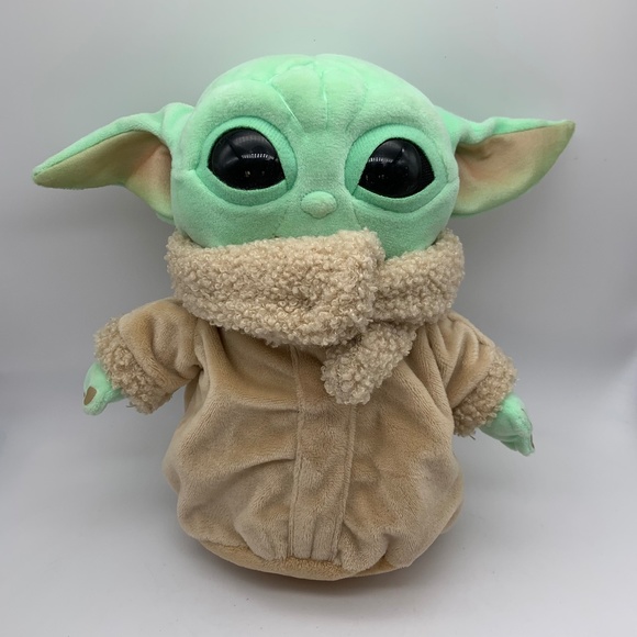 Star Wars Baby Yoda Grogu Beanie 8" Collectible Plush - Picture 1 of 11